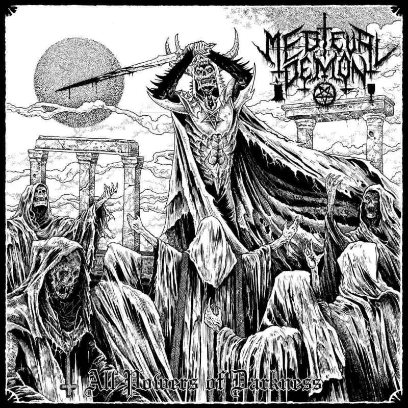 MEDIEVAL DEMON - All Powers of Darkness CD